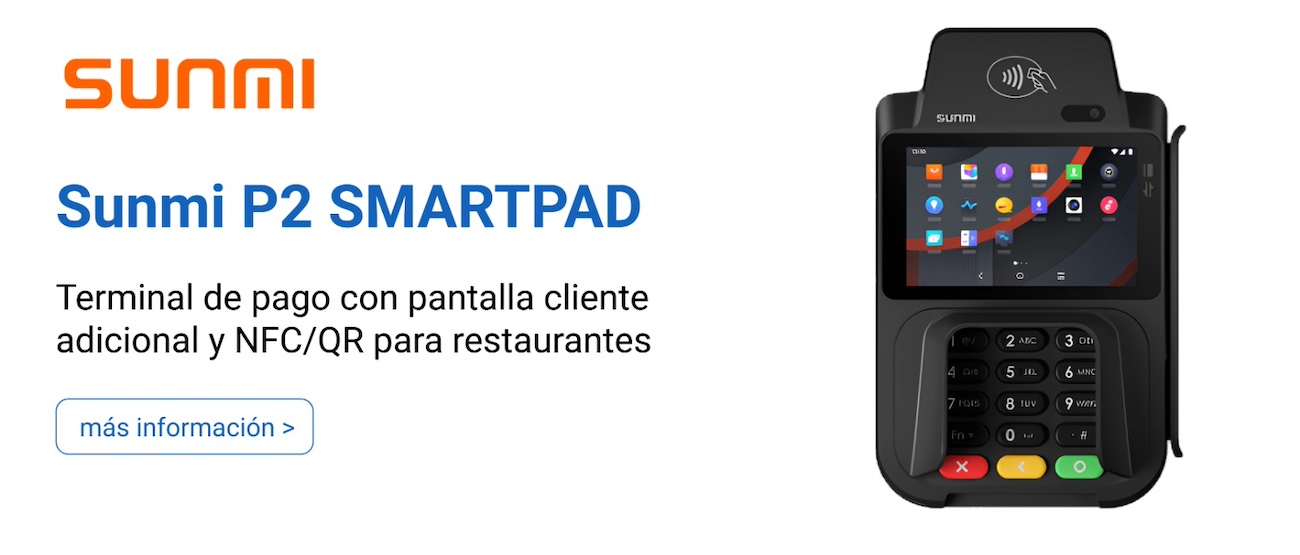 Sunmi-P2-Smartpad-terminal-de-pago